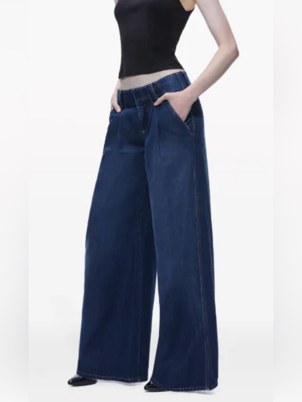 Alice and Olivia Anders Jean NWOT